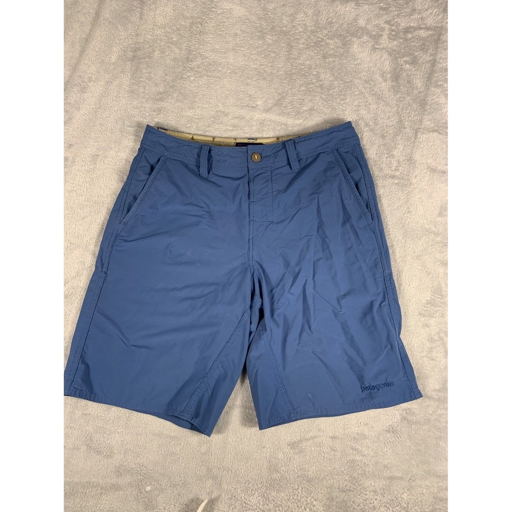 Patagonia Shorts Mens Size 32 Blue Chino Hiking